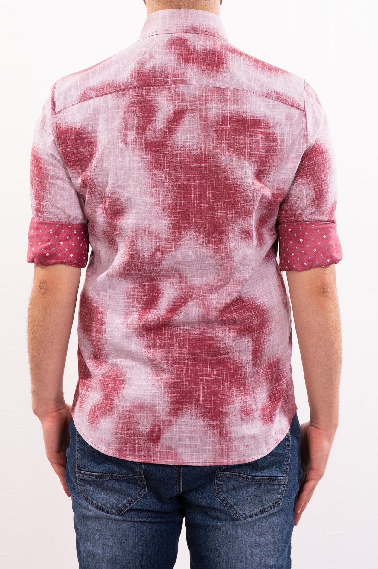 Batik Desenli Gömlek