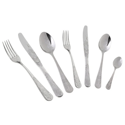 Jumbo Antique 84 Parça 12 Kişilik Çatal Kaşık Bıçak Seti