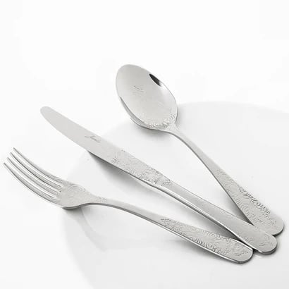 Jumbo Antique 84 Parça 12 Kişilik Çatal Kaşık Bıçak Seti