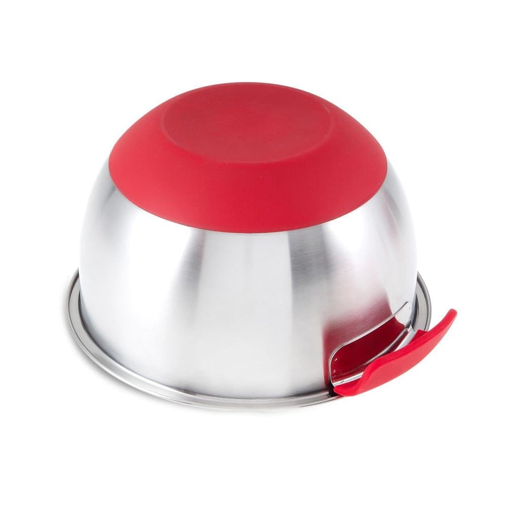 Jumbo Globe Plus Saklama Kabı Rendeli Kırmızı 20 cm
