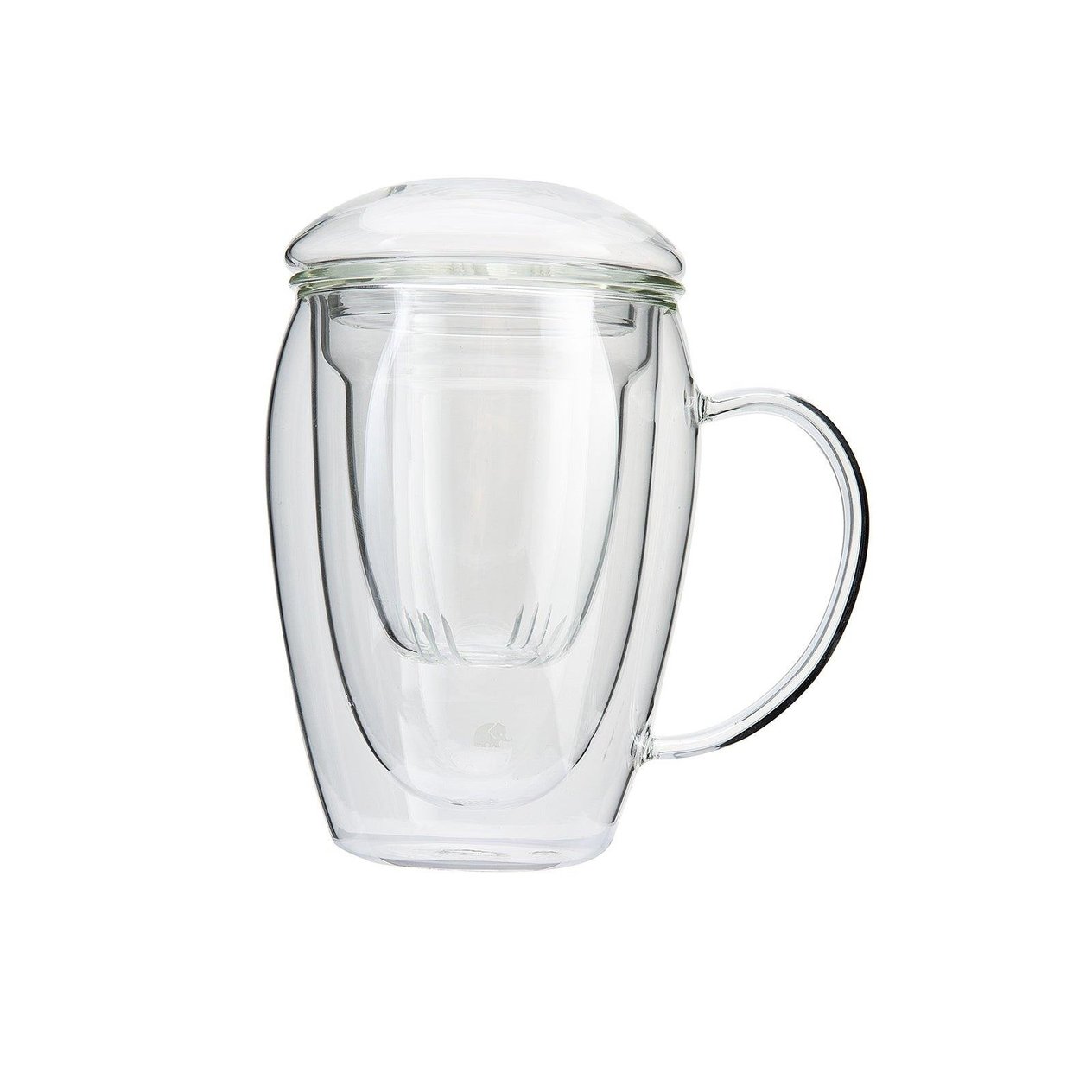 Jumbo Glory Double Wall Çift Cidarlı Bitki Çayı Bardağı 280 ml