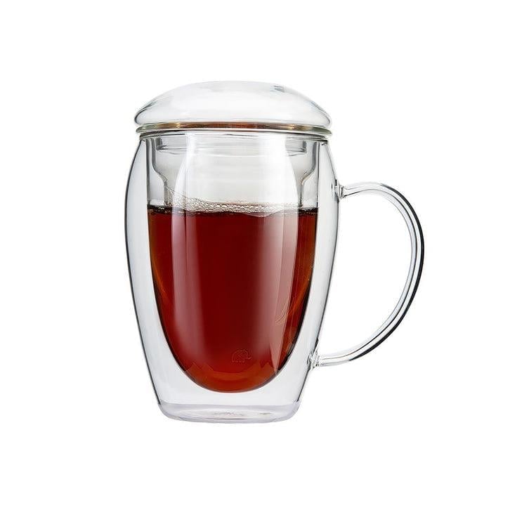 Jumbo Glory Double Wall Çift Cidarlı Bitki Çayı Bardağı 280 ml
