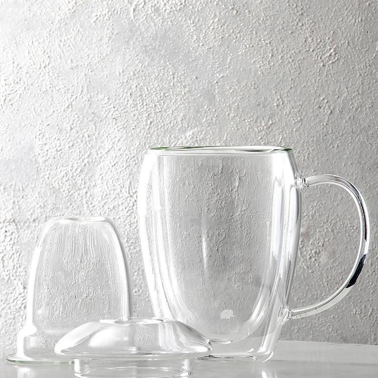 Jumbo Glory Double Wall Çift Cidarlı Bitki Çayı Bardağı 280 ml