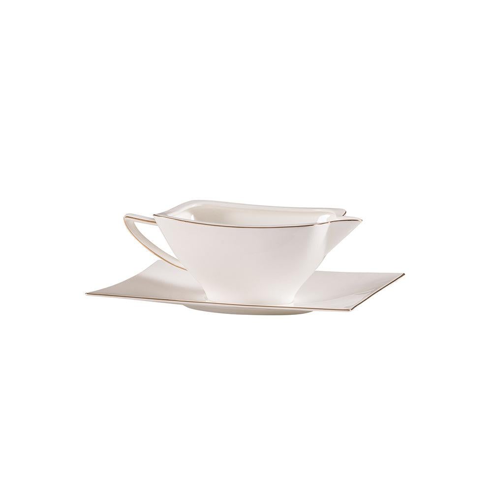 Jumbo Wind Gold 64 Parça 12 Kişilik Yemek Takımı