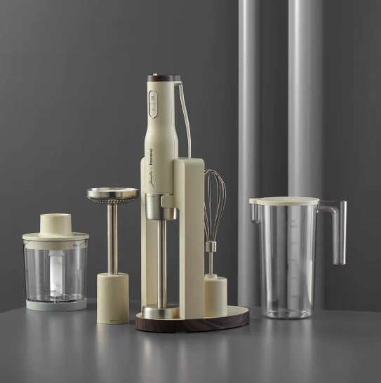 JumboxHomend Artfood 1925H El Blender Set Krem