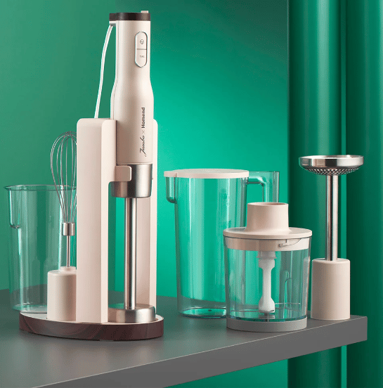 JumboxHomend Artfood 1925H El Blender Set Krem