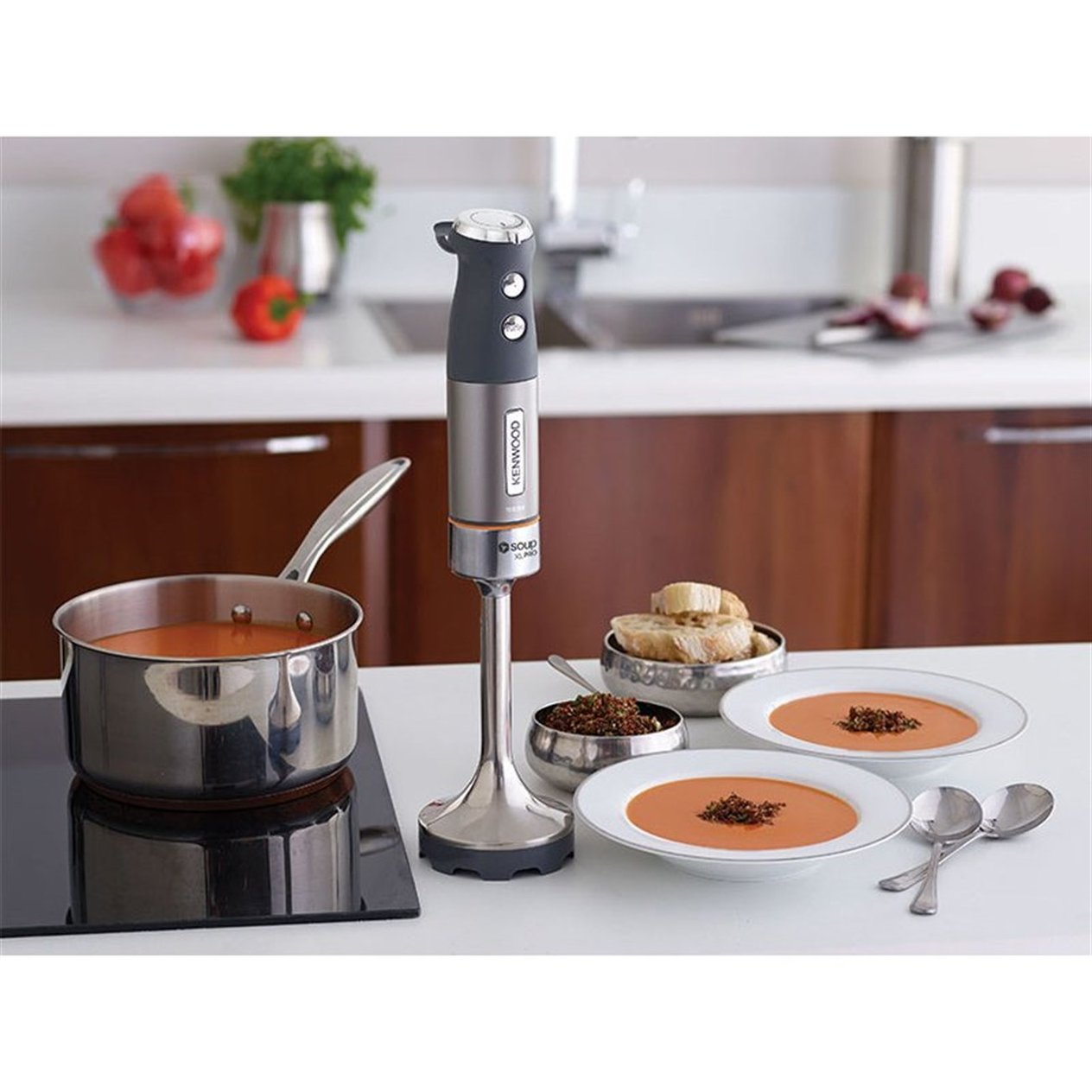 Kenwood HDM800SI 1000 Watt Blender Seti - Silver