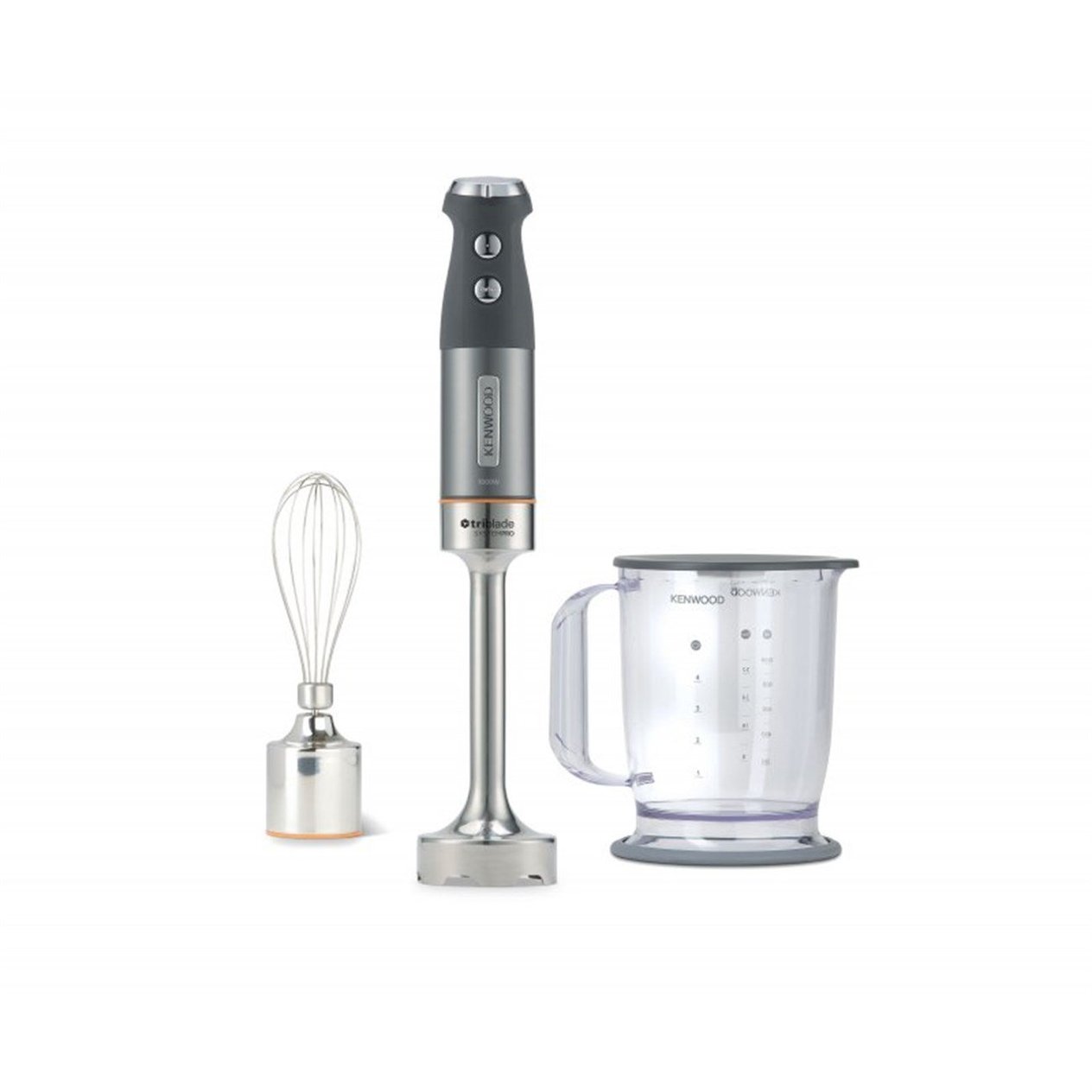Kenwood HDM800SI 1000 Watt Blender Seti - Silver