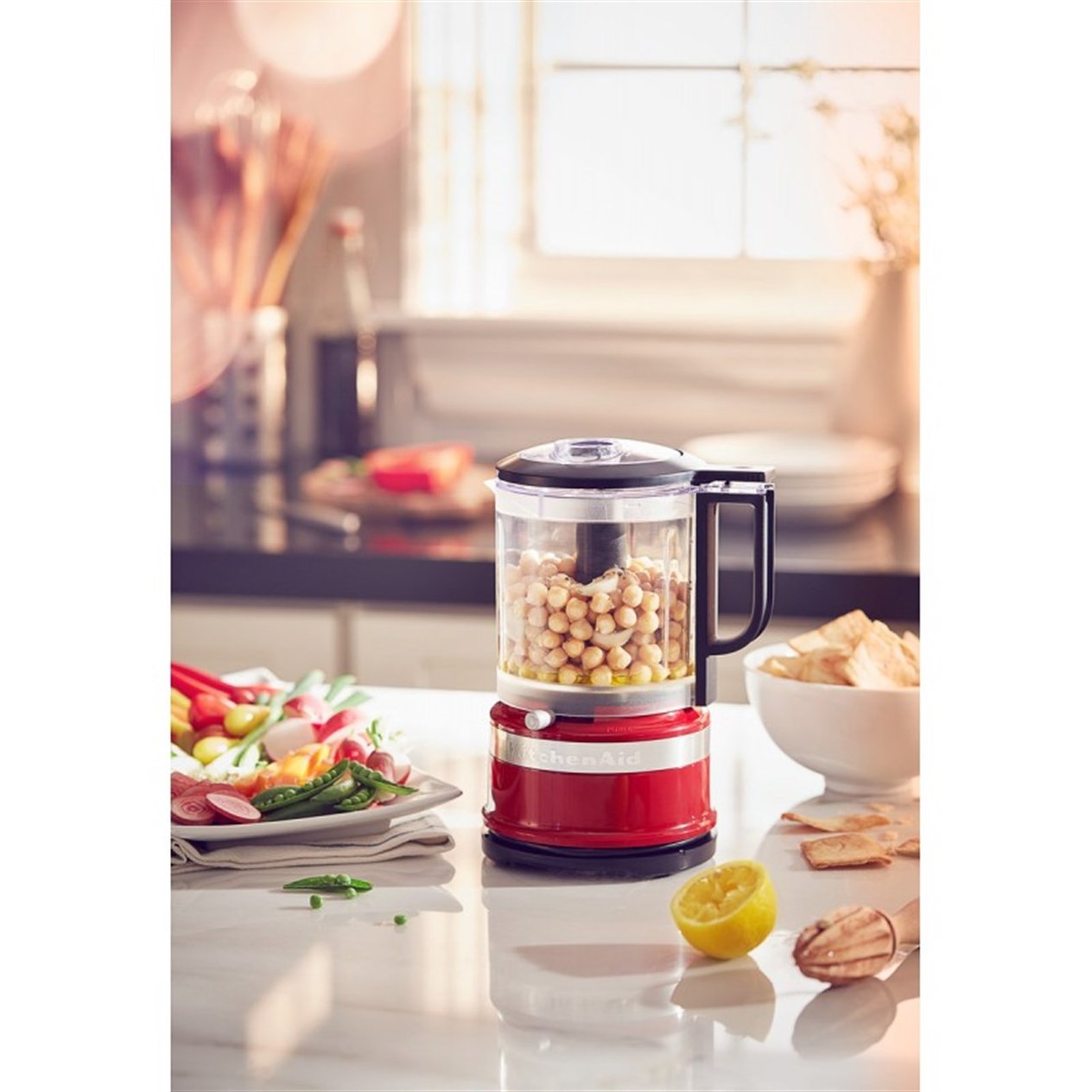 Kitchenaid 1,19 L Mutfak Robotu - 5KFC0516 Empire Red