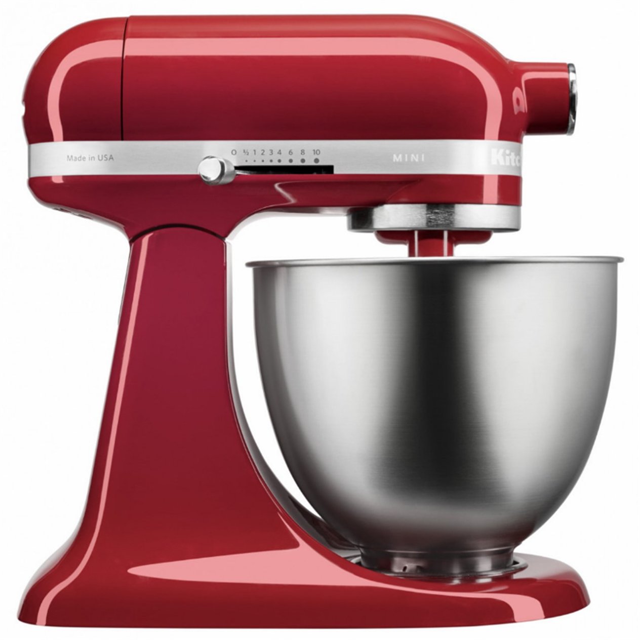 Kitchenaid 3,3 L Mini Stand Mikser 5KSM3311X Empire Red-EER