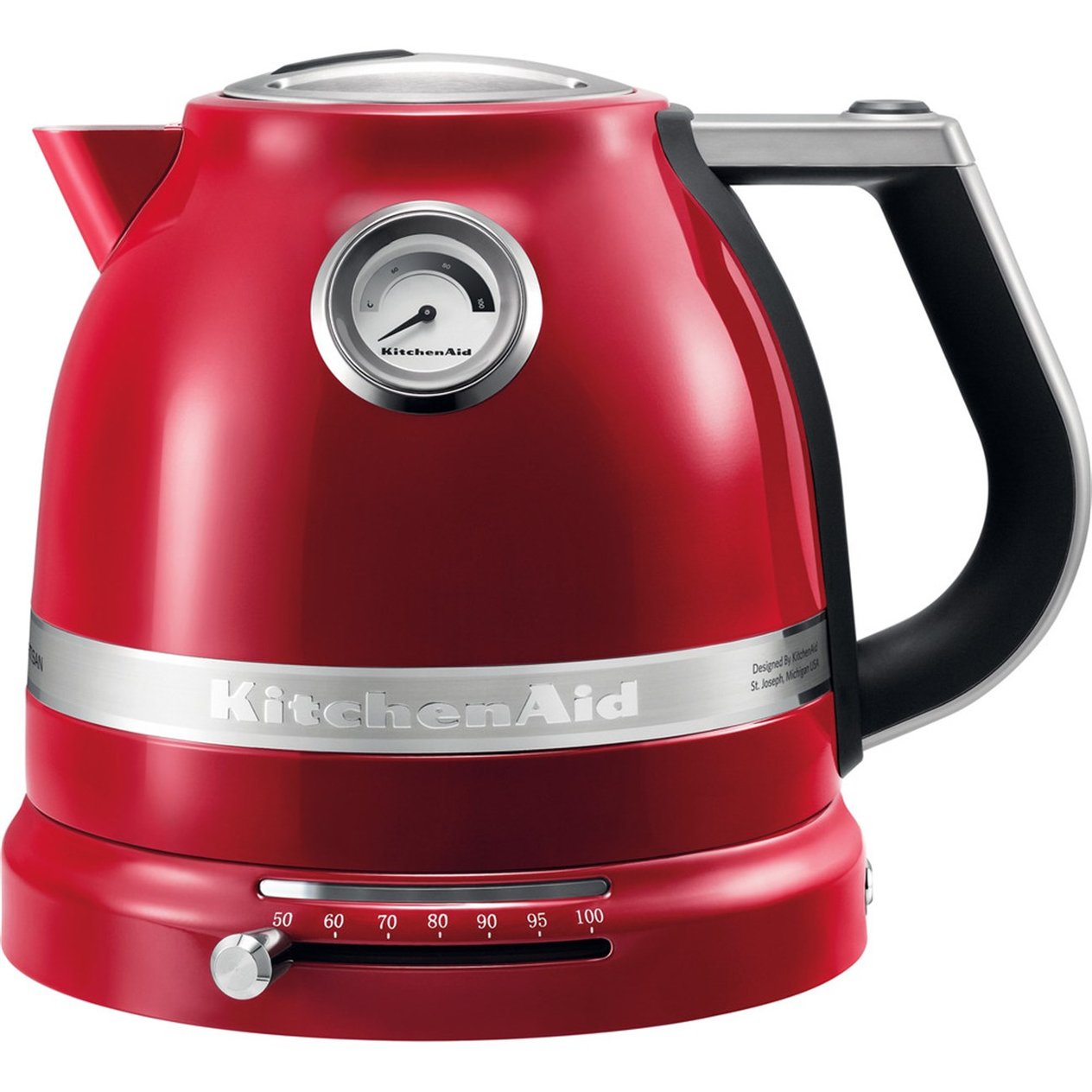 Kitchenaid Artisan 1,5 L Su Isıtıcı 5KEK1522 Empire Red-EER