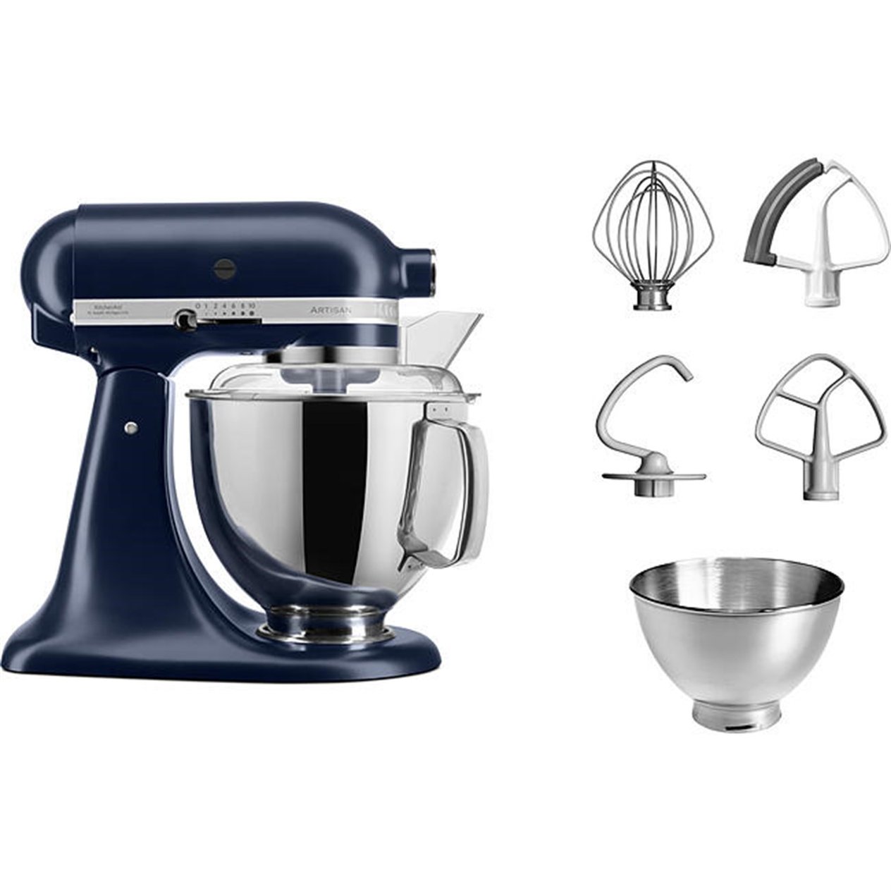 Kitchenaid Artisan 4,8 L Stand Mikser 5KSM175PS Ink Blue- EIB