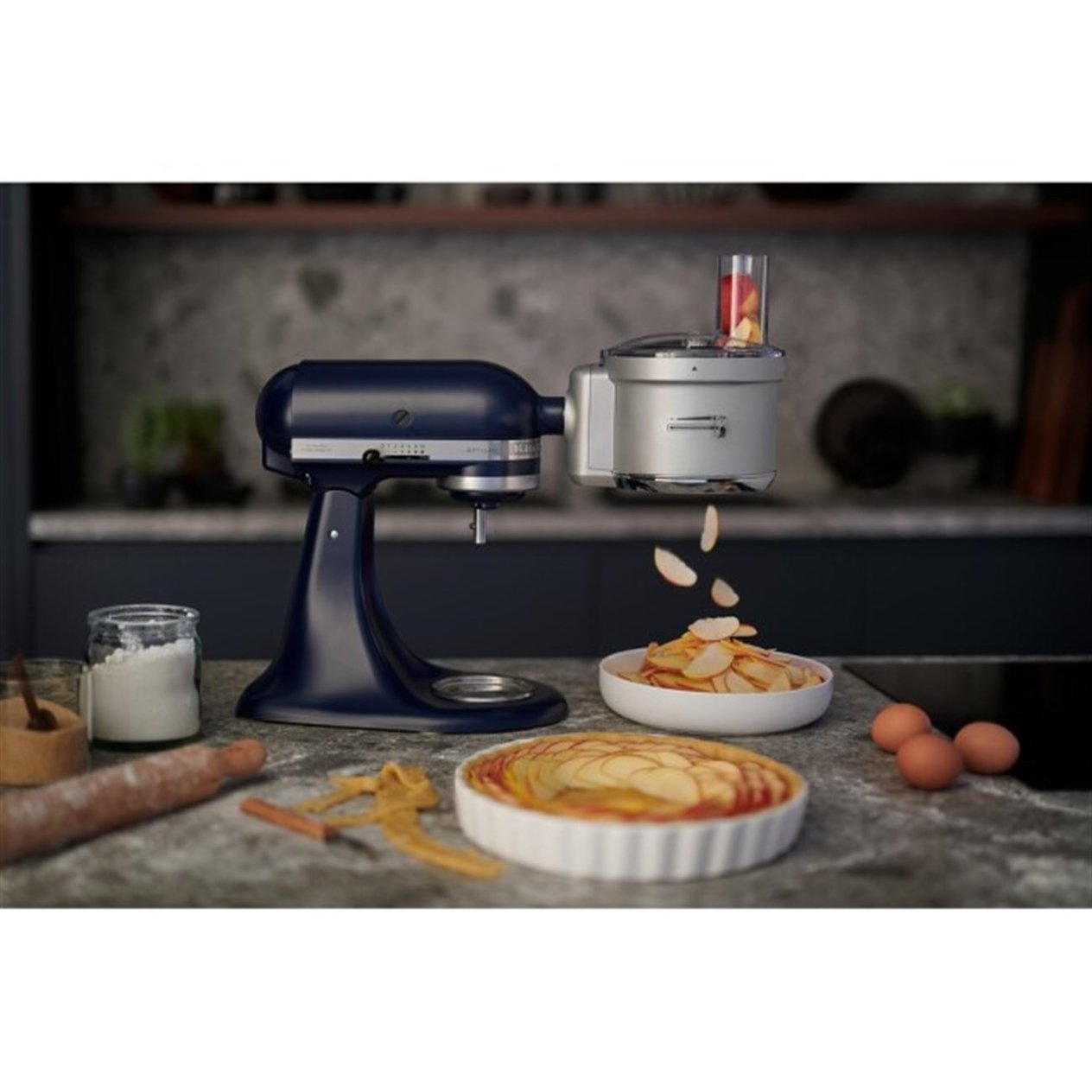 Kitchenaid Artisan 4,8 L Stand Mikser 5KSM175PS Ink Blue- EIB