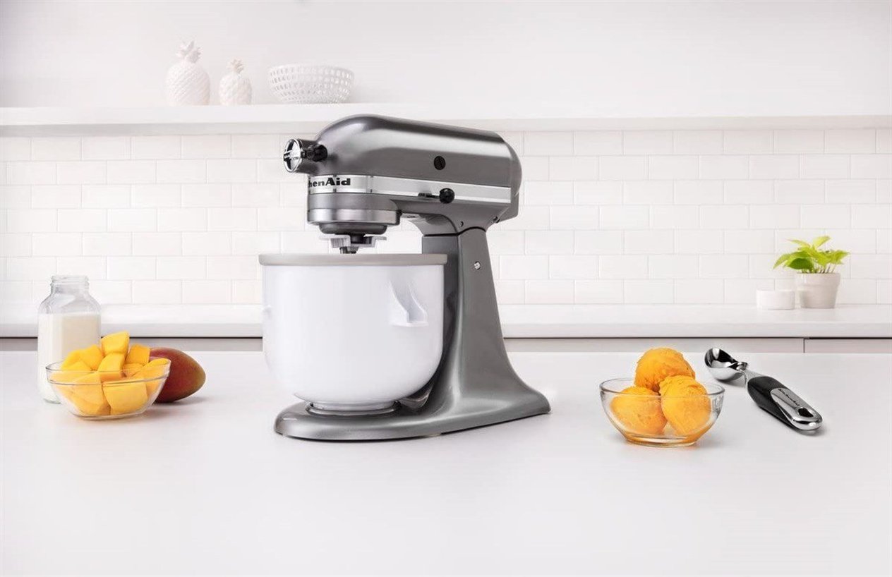 Kitchenaid Dondurma Yapma Makinesi Aksesuarı-5KICA0WH