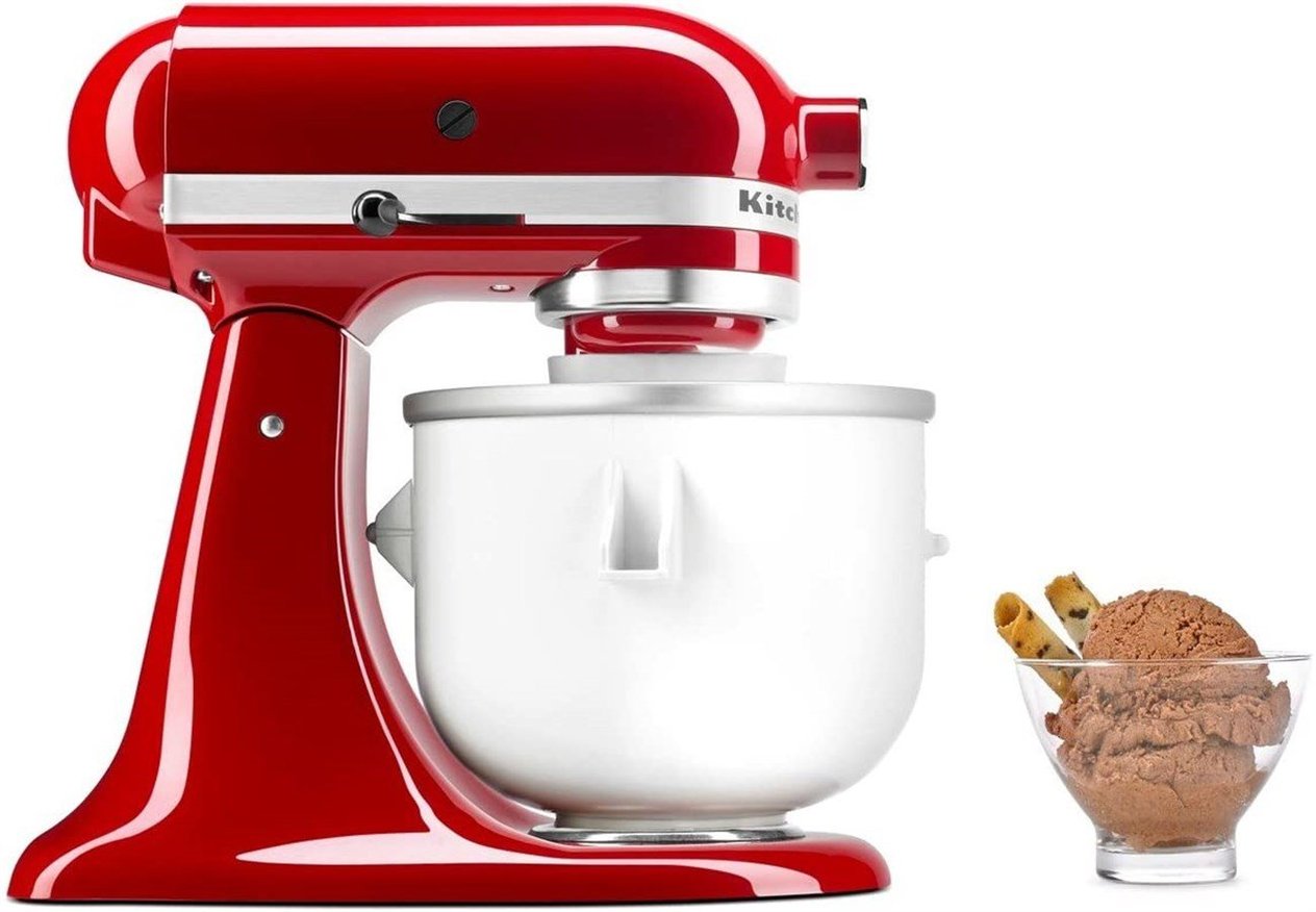 Kitchenaid Dondurma Yapma Makinesi Aksesuarı-5KICA0WH