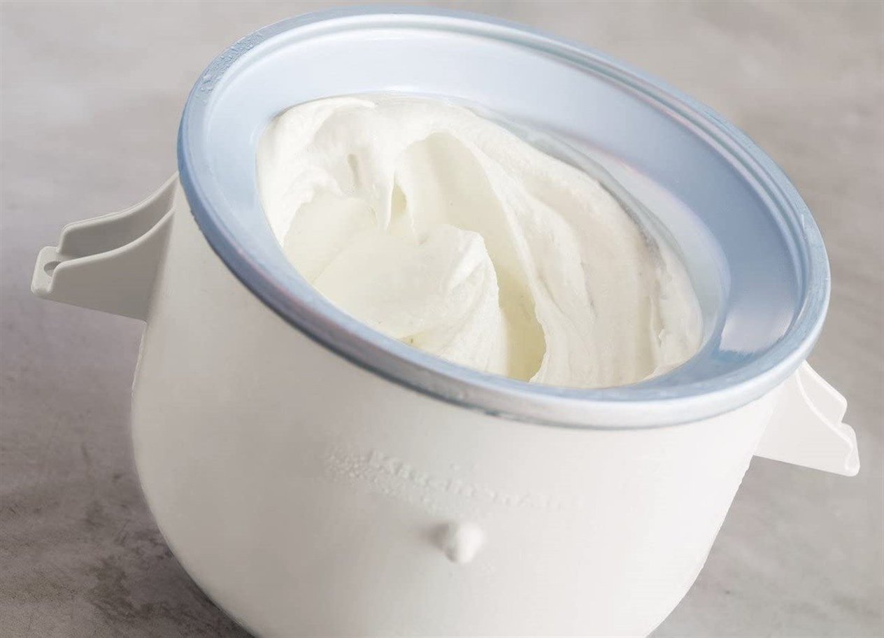 Kitchenaid Dondurma Yapma Makinesi Aksesuarı-5KICA0WH