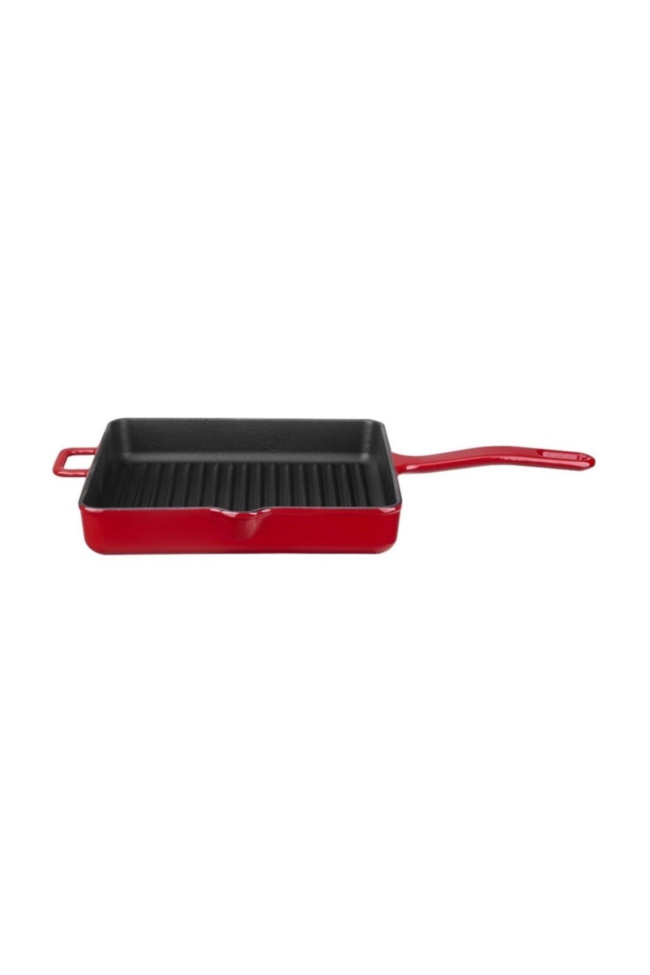 Leggno FLM4800GR30RD Flame Döküm Izgara Tava 30x30 Cm