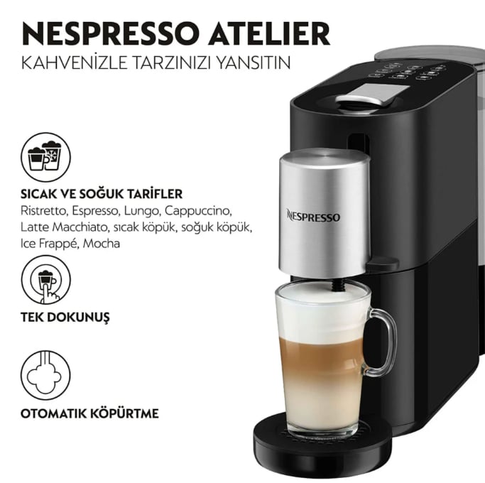 Nespresso Atelier S85