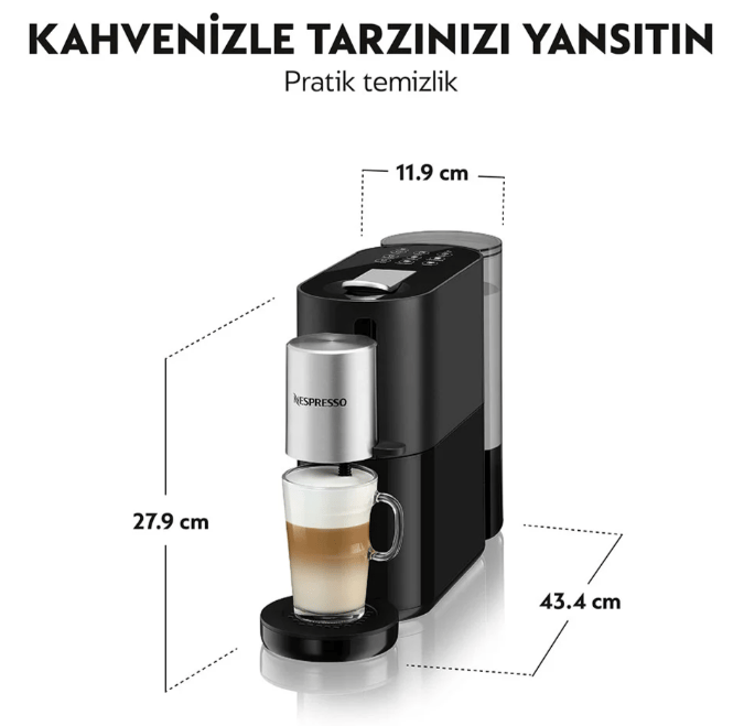 Nespresso Atelier S85