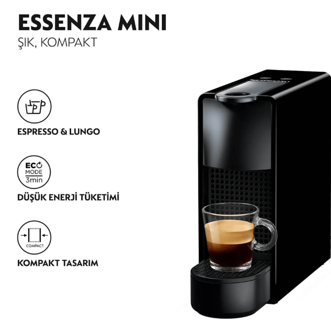 Nespresso Essenza Mini C 30 Black