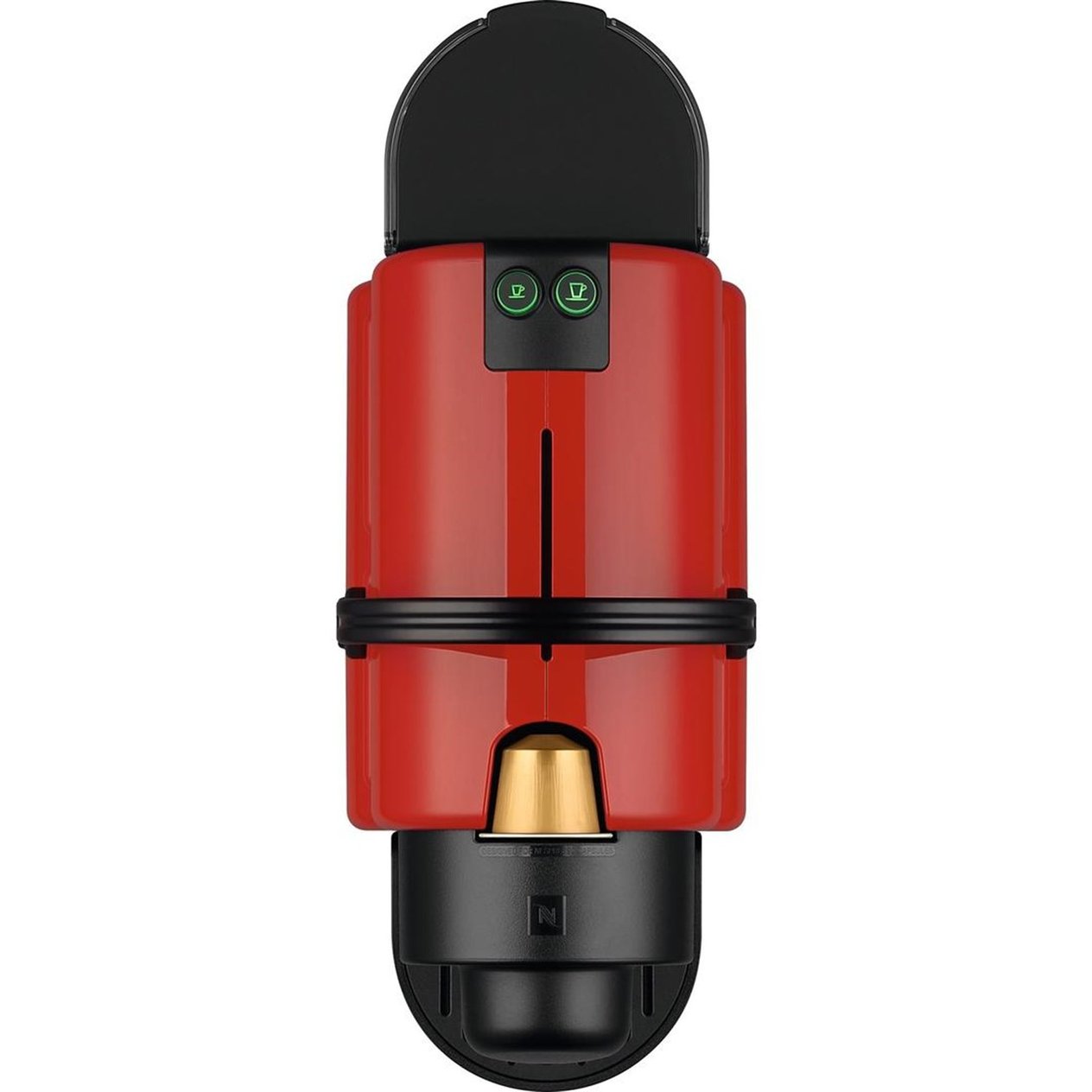 Nespresso İnissia C40 Red Kapsül Kahve Makinesi