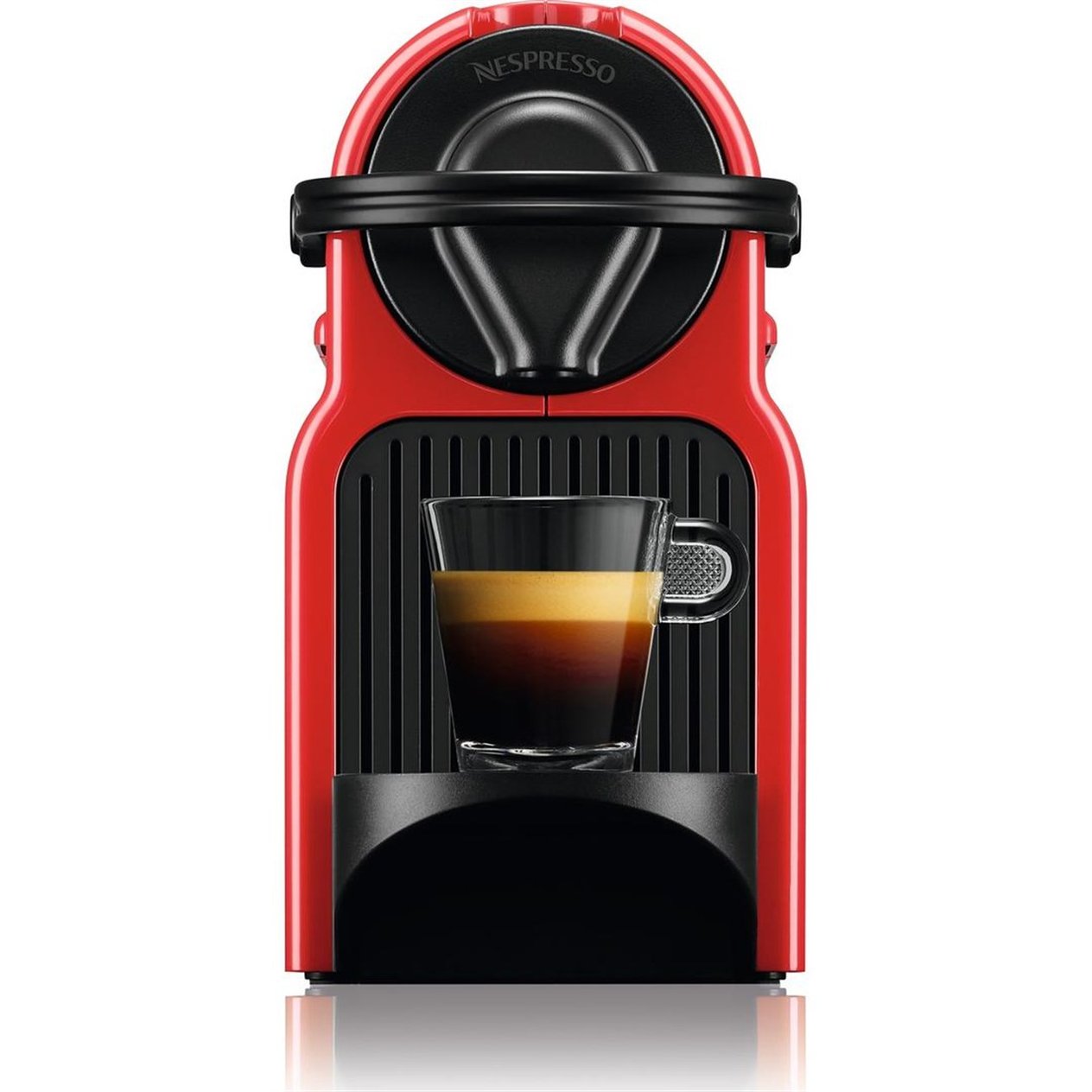 Nespresso İnissia C40 Red Kapsül Kahve Makinesi