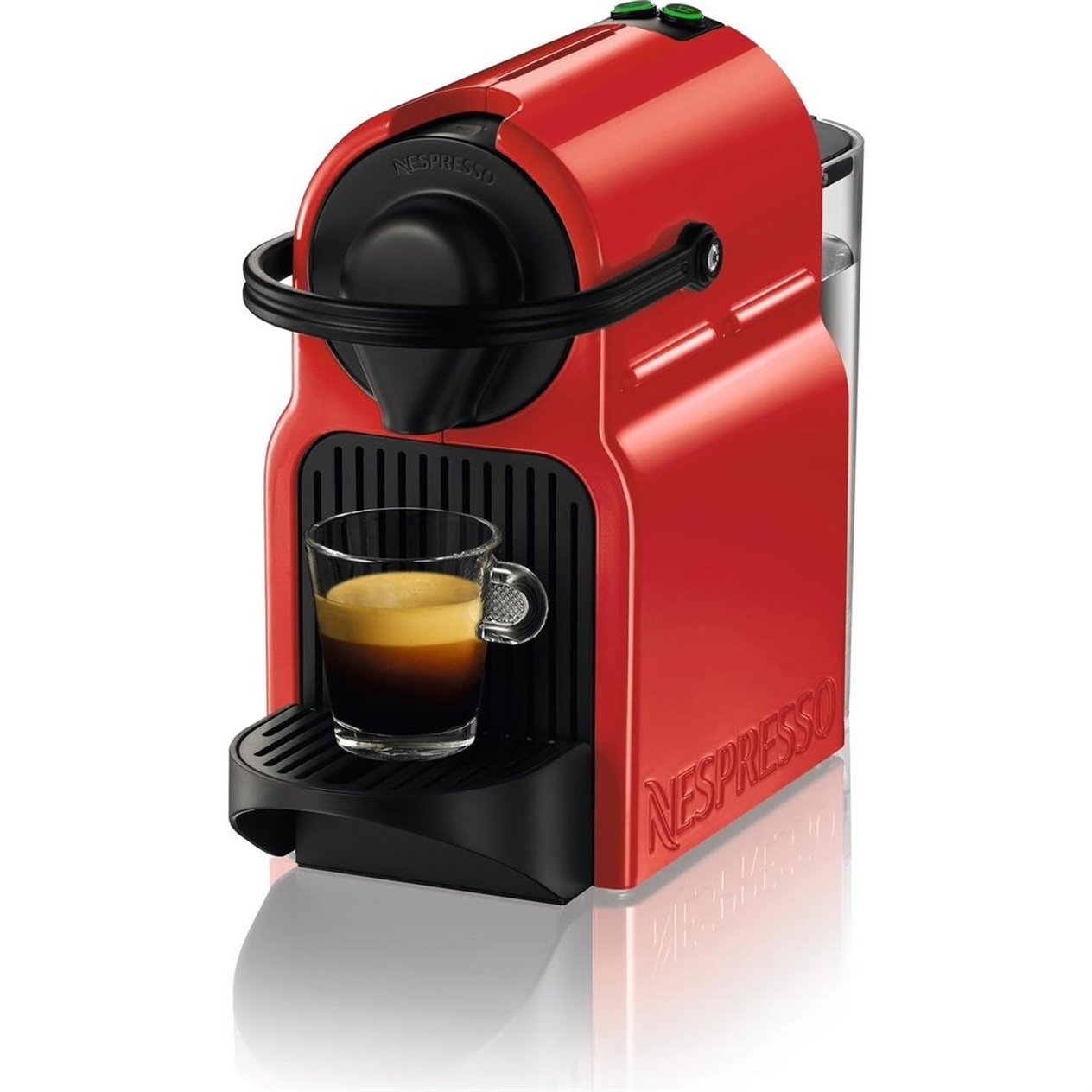 Nespresso İnissia C40 Red Kapsül Kahve Makinesi