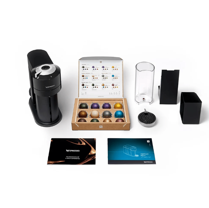 Nespresso Vertuo Next C Premium Black Kapsül Kahve Makinesi