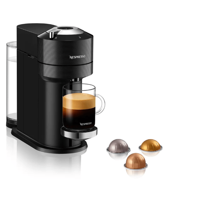 Nespresso Vertuo Next C Premium Black Kapsül Kahve Makinesi