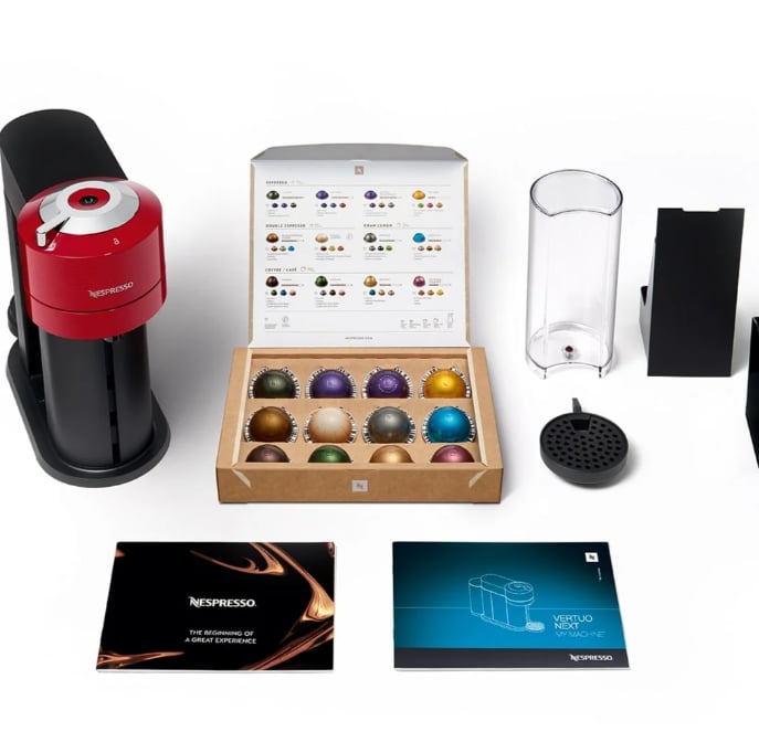 Nespresso Vertuo Next C Red Kapsül Kahve Makinesi