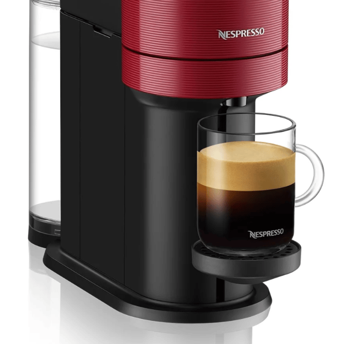 Nespresso Vertuo Next C Red Kapsül Kahve Makinesi