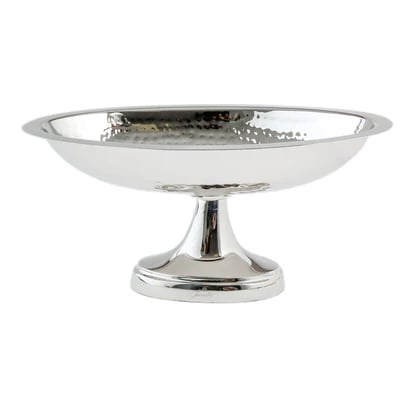 QUENNY GONDOL 19X32 CM YÜK 14 CM, SILVER