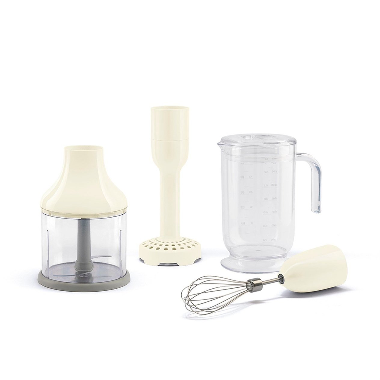 Smeg Krem El Blender Set HBF02CREU