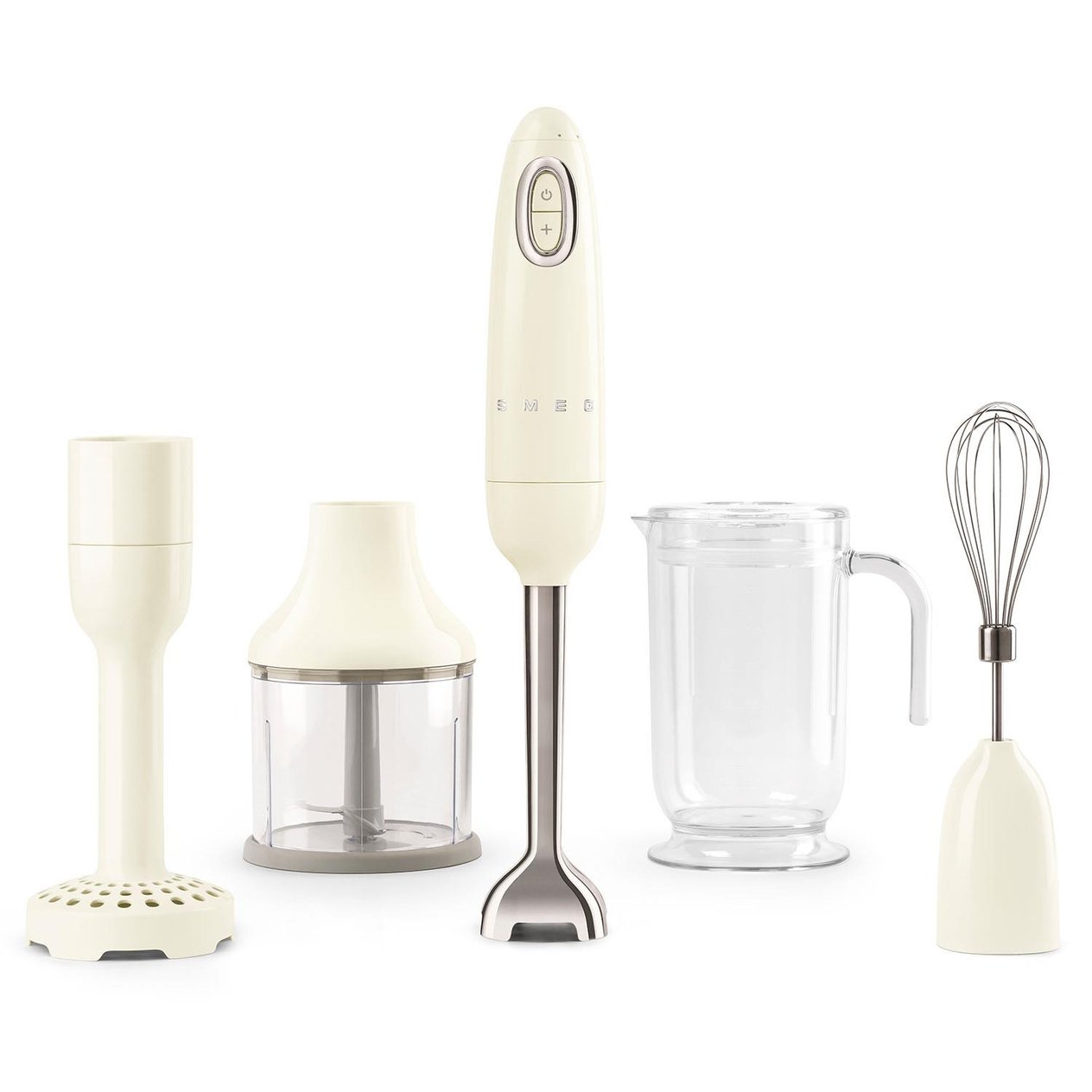 Smeg Krem El Blender Set HBF22CREU