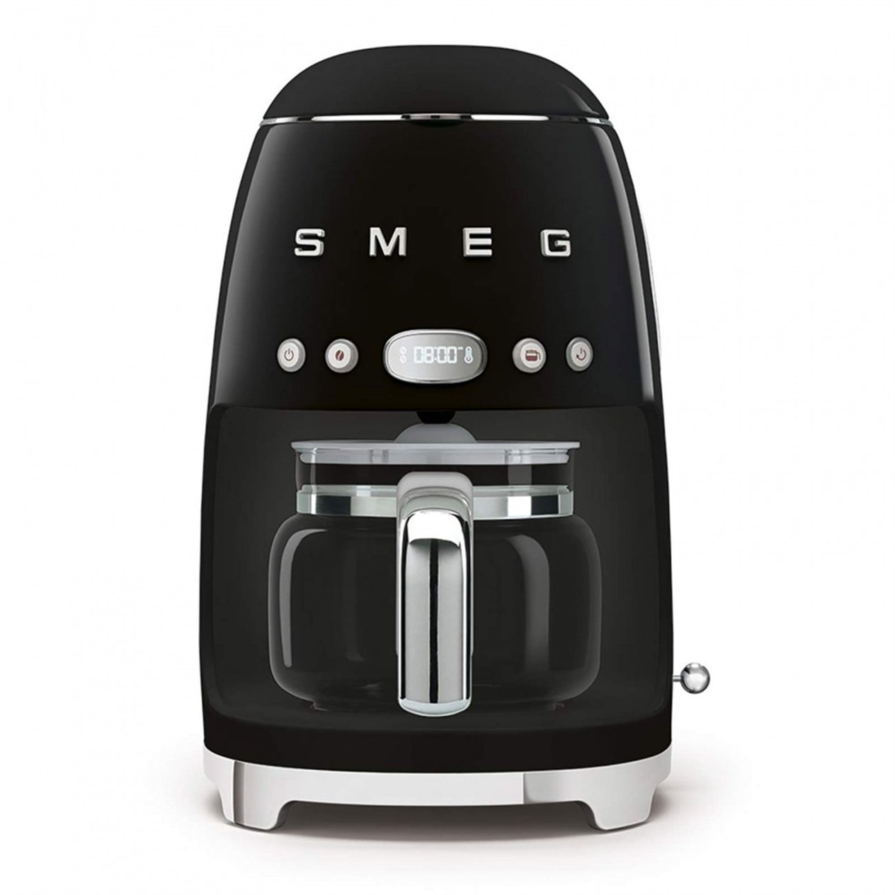 Smeg Siyah Filtre Kahve Makinesi DCF02BLEU