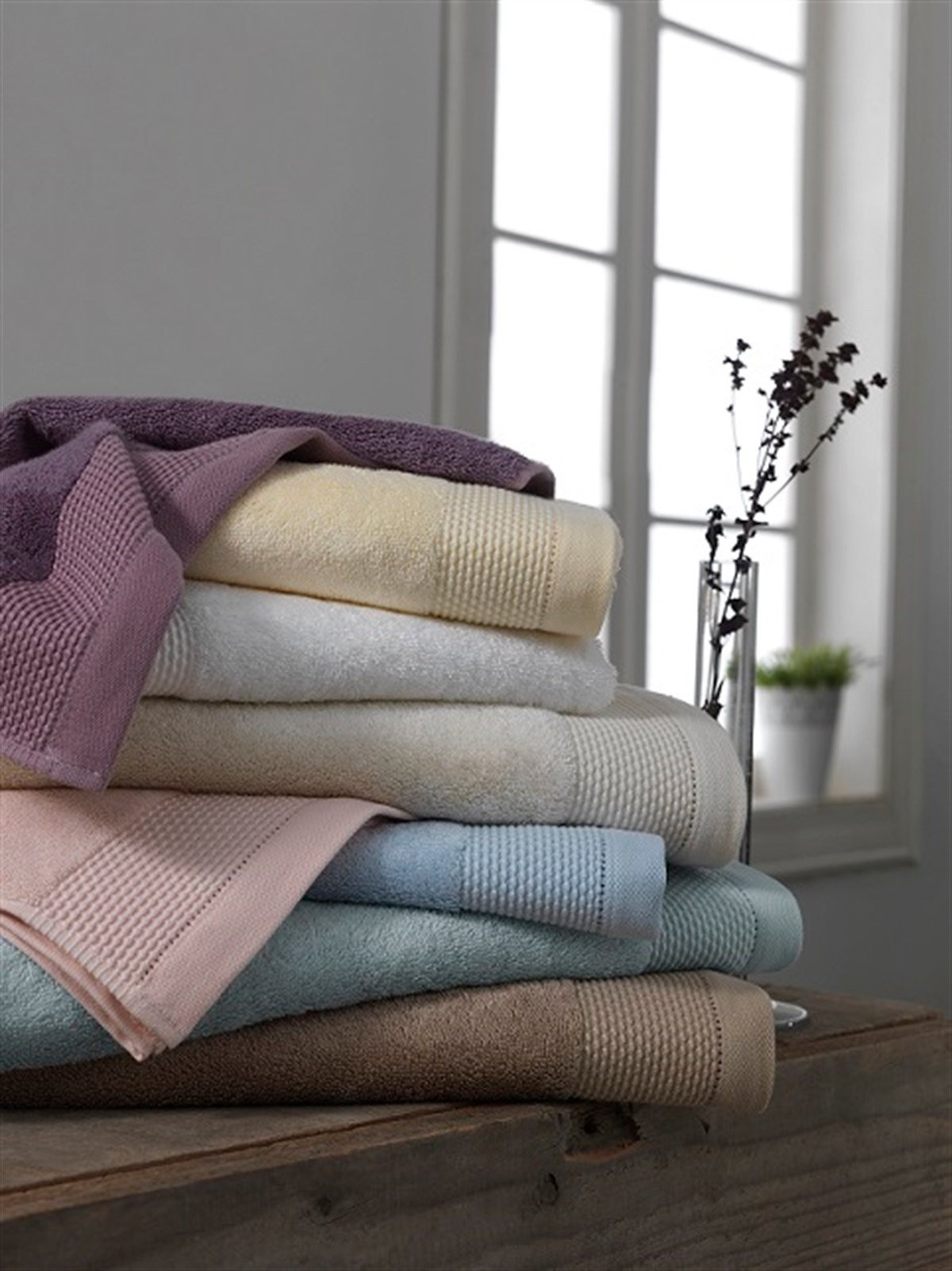 Soft Cotton Bambu Havlu
