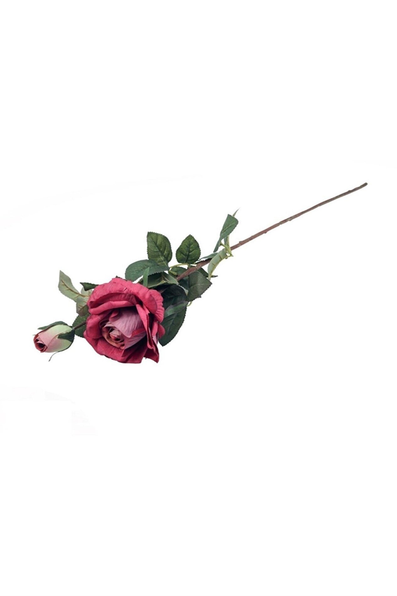 WN1044 Koyu Pembe Gül 64 Cm