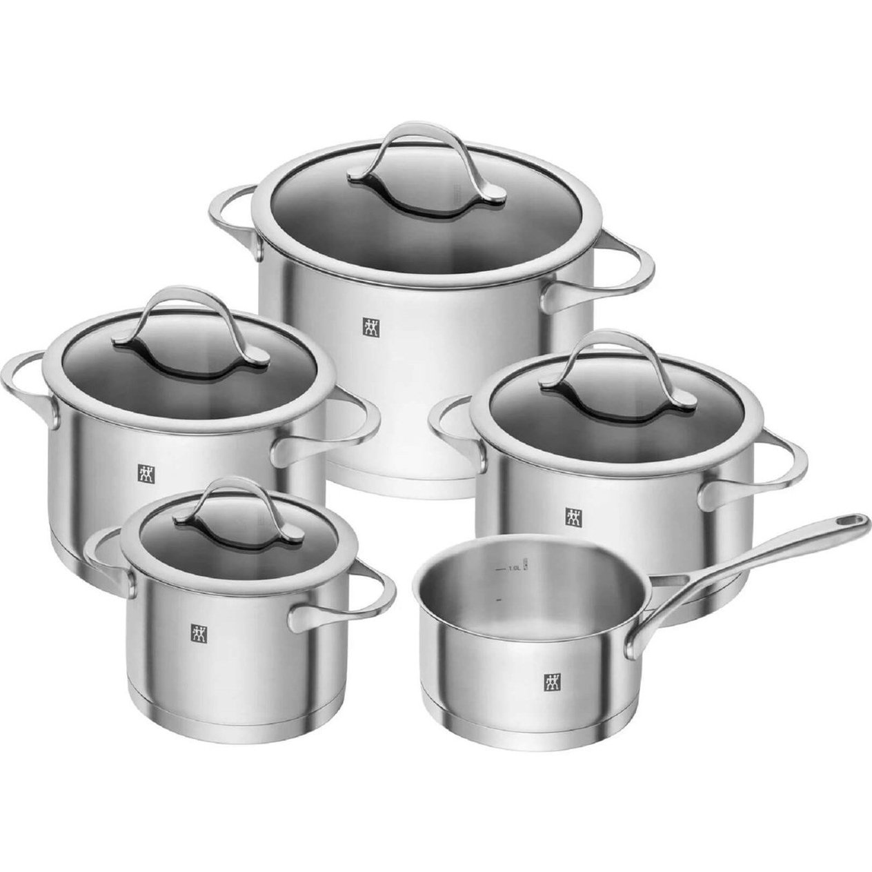 Zwilling 662200020 Essence 5 Parça Tencere Seti