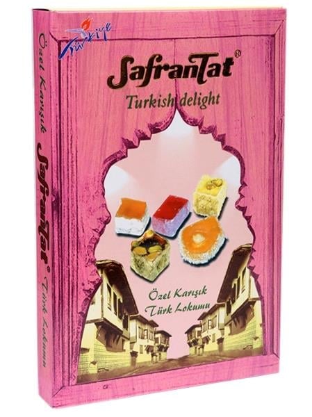 Özel Karışık Lokum ''SafranTat''