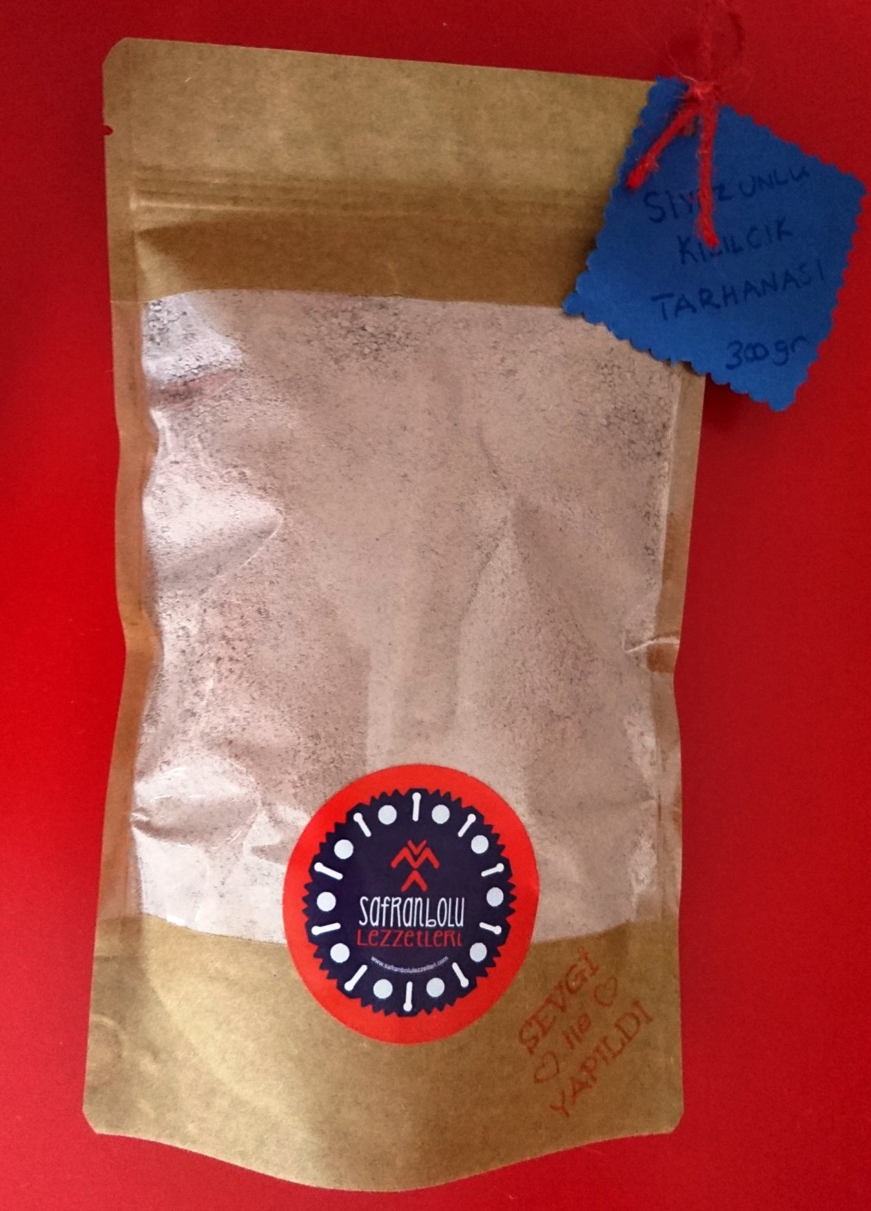Siyez Unu ile Kızılcık Tarhanası   300g (Acısız)