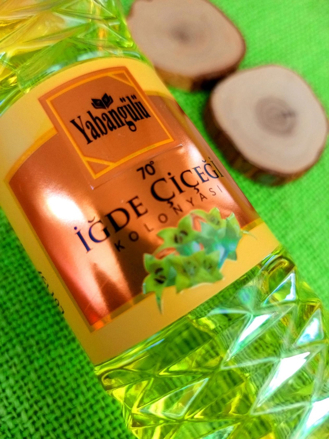 Yaban Gülü İğde Çiçeği Kolonyası 400 ml