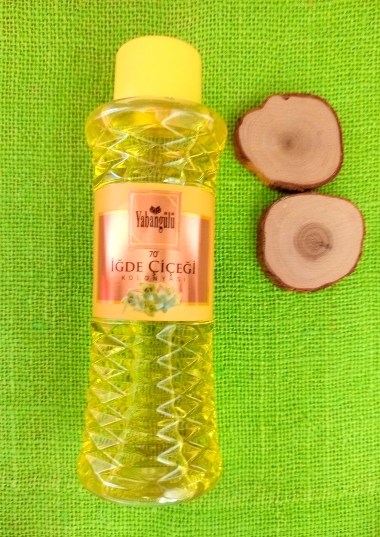 Yaban Gülü İğde Çiçeği Kolonyası 400 ml