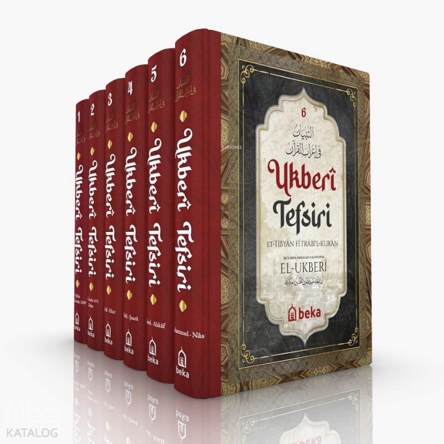 Ukberi Tefsiri Et Tibyan Fi İrabil Kuran (6 Cilt Takım)