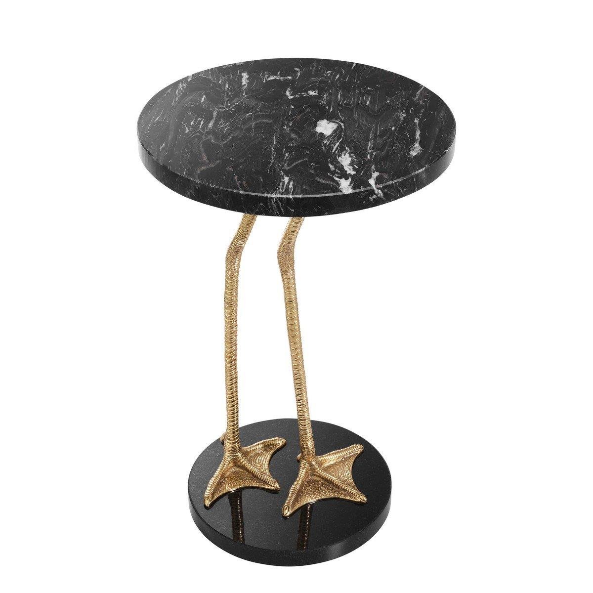 EİCHHOLTZ - Eichholtz Side Table Lagoon Polished Brass