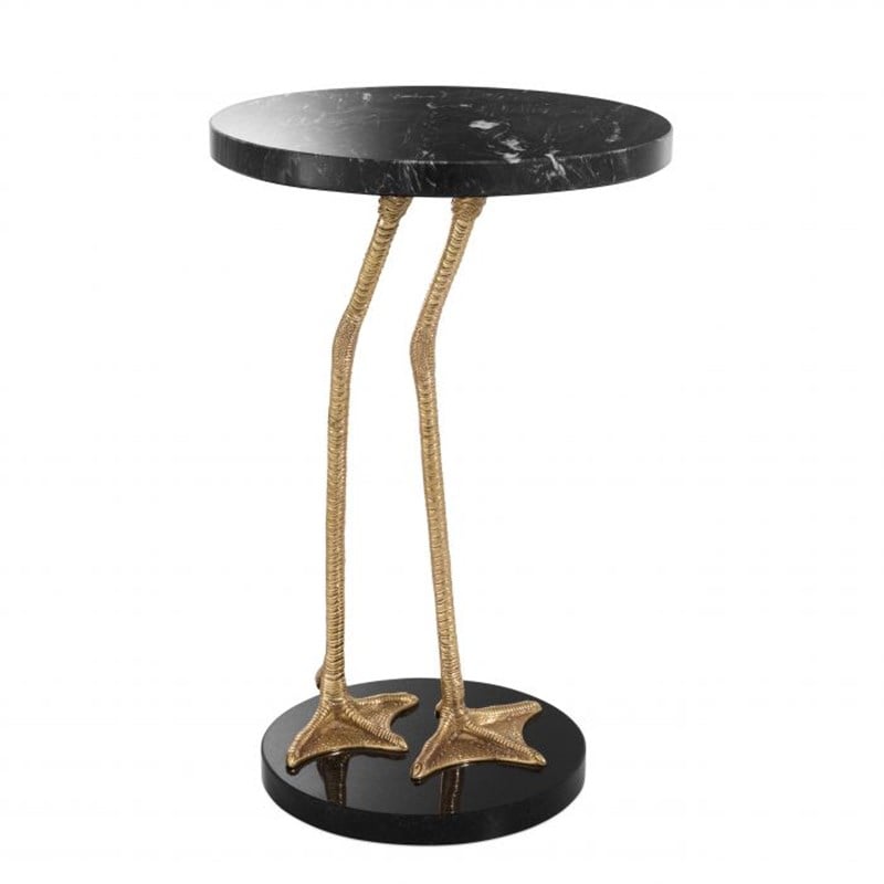 EİCHHOLTZ - Eichholtz Side Table Lagoon Polished Brass