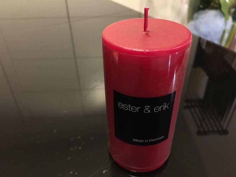 ESTER & ERİK 5X10 CM -RED,DARK