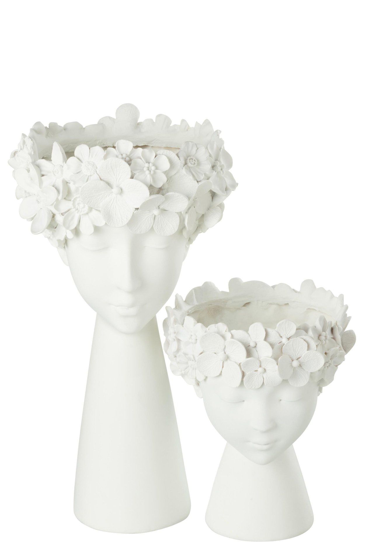 JOLIPA - Jolipa Flowerpot Head White Large