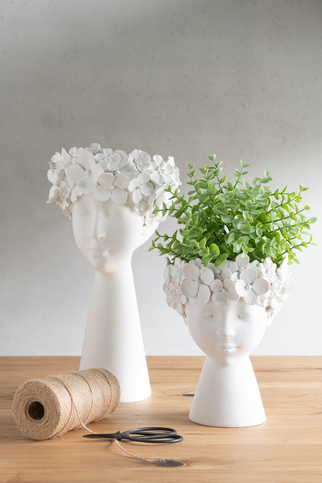 JOLIPA - Jolipa Flowerpot Head White Small
