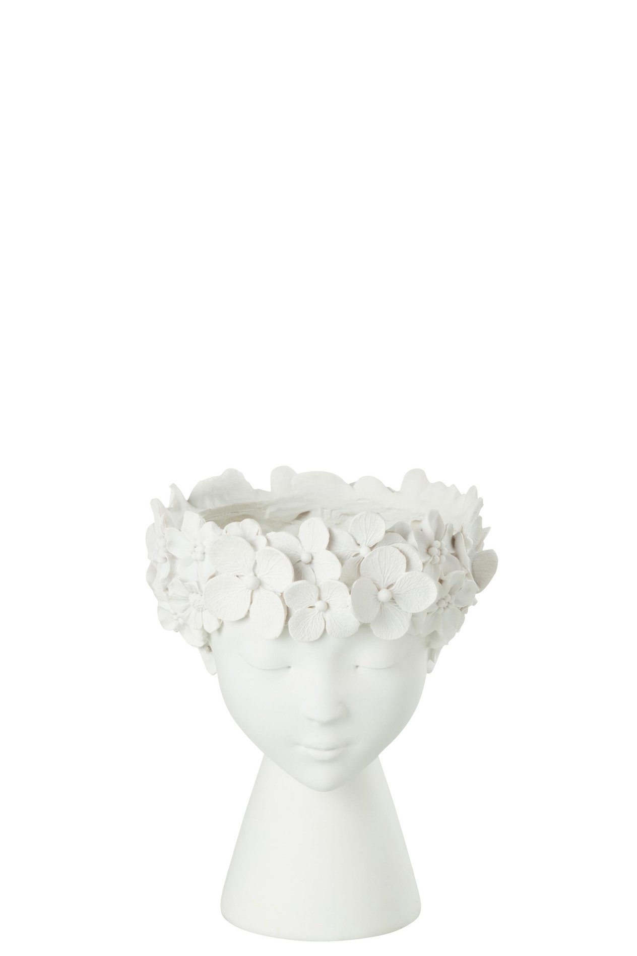 JOLIPA - Jolipa Flowerpot Head White Small