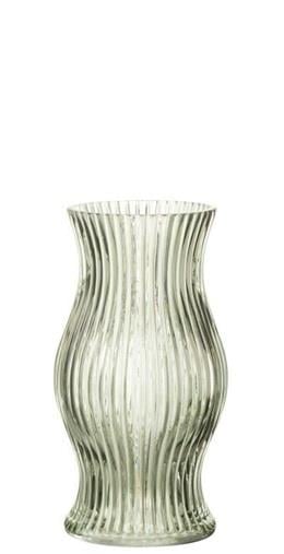 JOLIPA - Jolipa Hurricane Vase Save Glass  Light Green